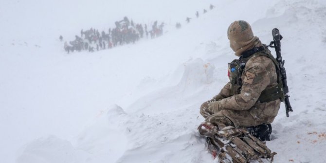 Türkiye’de 130 yılda 1417 kişi çığ sonucu hayatını kaybetti
