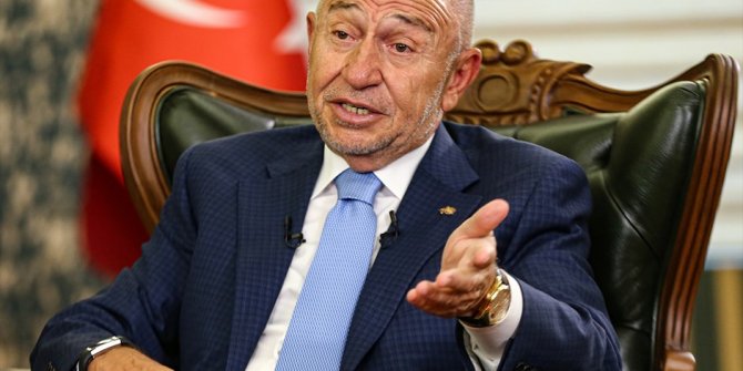 Nihat Özdemir: Hedefimiz, ligi ve Türkiye Kupası'nı oynayarak sonlandırmak