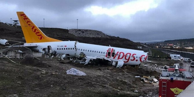 Uçak kazasında pilotların kan örneği alınacak, cep telefonları incelenecek