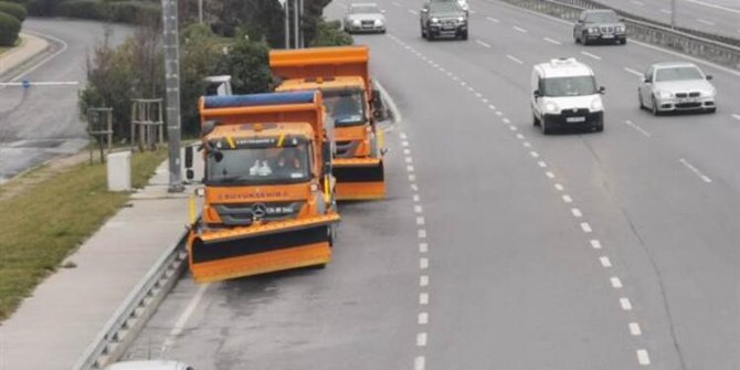 İstanbul Valiliği'nden 'kar ve fırtına' duyurusu
