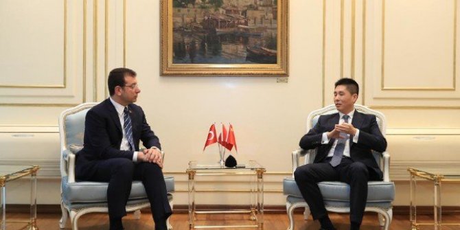 Ekrem İmamoğlu'na 'koronavirüs' ziyareti