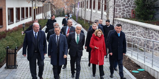 Altındağ Belediye Başkanı Doç. Dr. Asım Balcı: "Turizm madenini birlikte işleyelim"