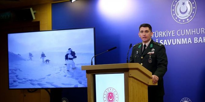 MSB: İdlib'de yapılacak her türlü saldırıya misliyle karşılık verilecek