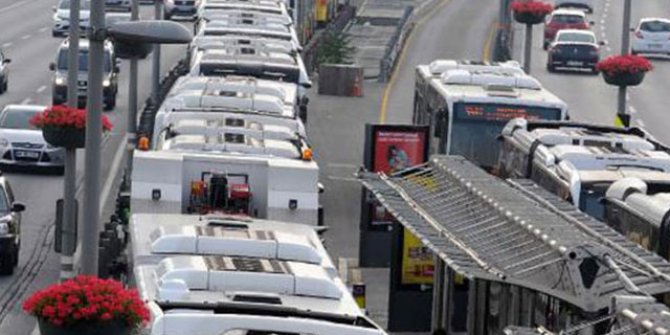 İstanbul'da toplu ulaşıma zam