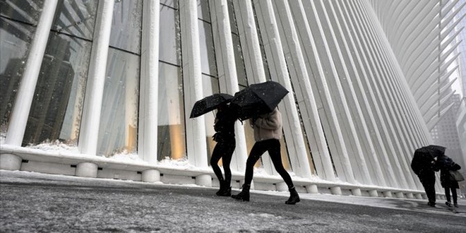 ABD'de fırtına: 5 ölü