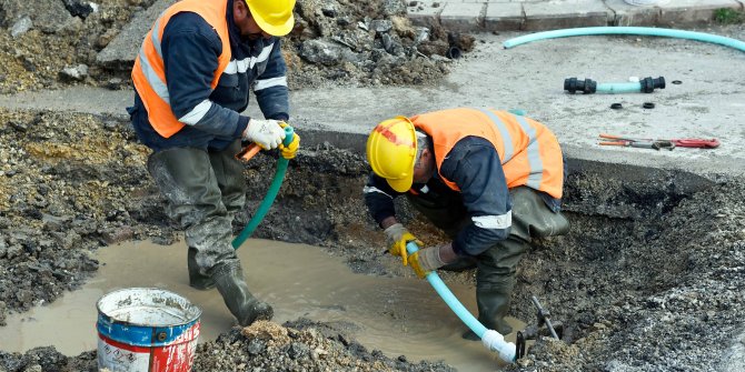 ASKİ kaçak ve kayıp su mücadelesi başlattı