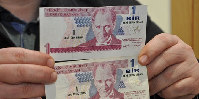 Hatalı 1 YTL’yi, 100 bin liraya satışa çıkardı