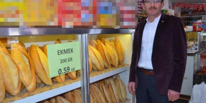 Kırşehir'de ekmek rekabeti: Fiyatı 59 kuruşa düştü