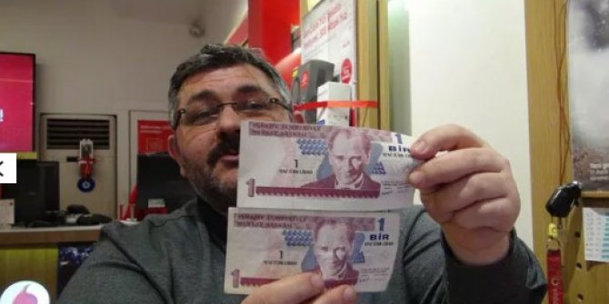 Kesim hatalı 1 YTL'si için 100 bin TL istiyor