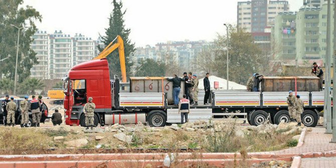 Çatışın TIR’ları vermeyin