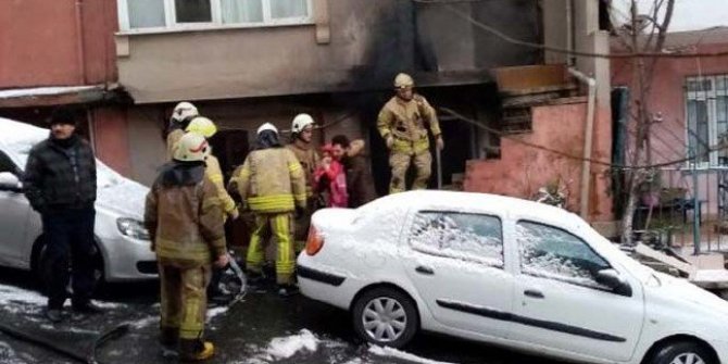 İstanbul'da korkutan yangın!