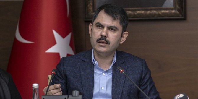 Çevre ve Şehircilik Bakanı Kurum: 201 binanın yıkım işlemleri tamamlandı