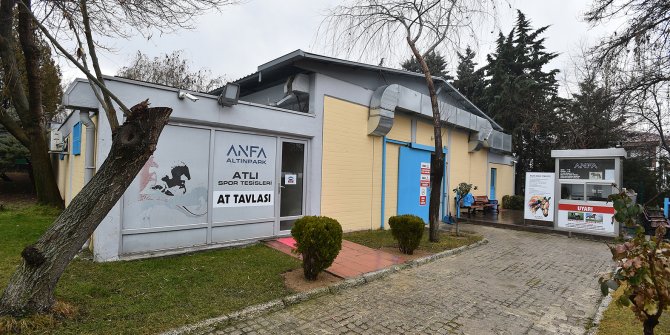 ANFA Atlı Spor Kulübü artık dört mevsim hizmet verecek