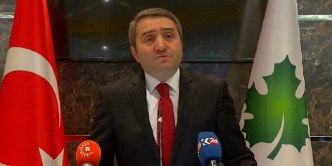 Gelecek Partisi'nden Akıncı'ya tepki