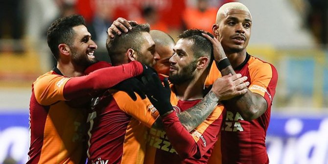 Galatasaray seriyi bozmadı