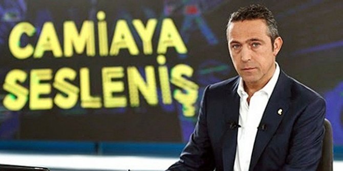 Ali Koç'tan canlı yayın kararı