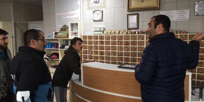 Kızılcahamam'da kaplıcalar denetlendi