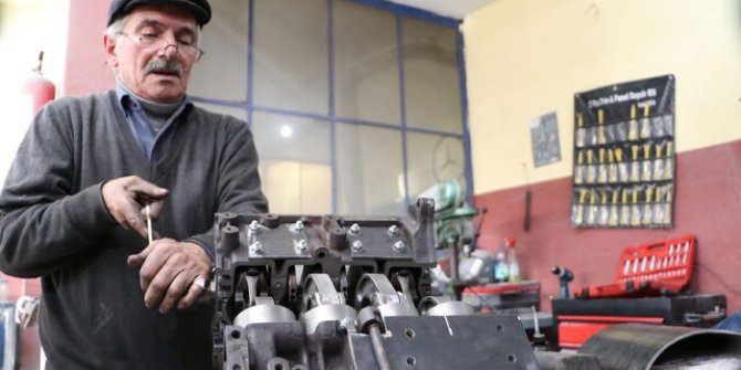 Tasarladığı motorla yüzde 70 yakıt tasarrufu sağlayacak