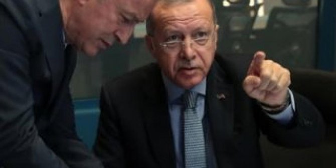 Ankara'da Akar - Erdoğan görüşmesi