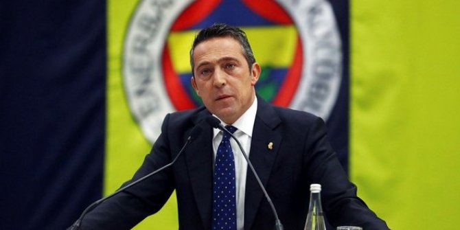 Ali Koç konuşmasını erteledi