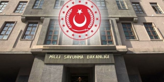 MSB: Rejim hedefleri vuruldu