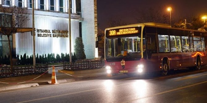 Zamlı ulaşım başladı