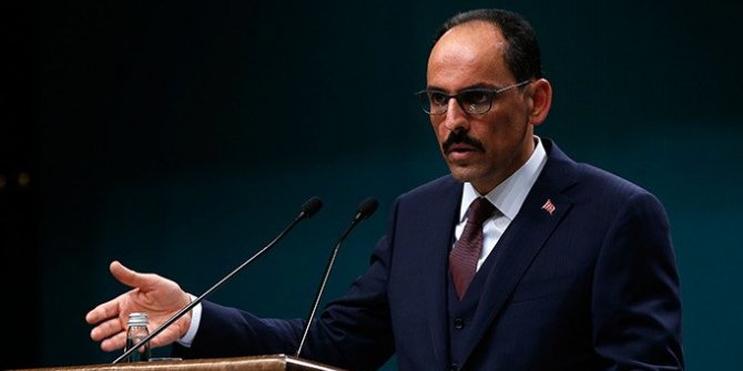 İbrahim Kalın'dan 'evde kal' mesajı: Yaşlılarımızı uyaralım, kurallara uyalım