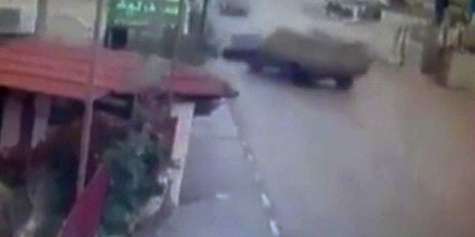 Filistin’de kasıtlı trafik kazası