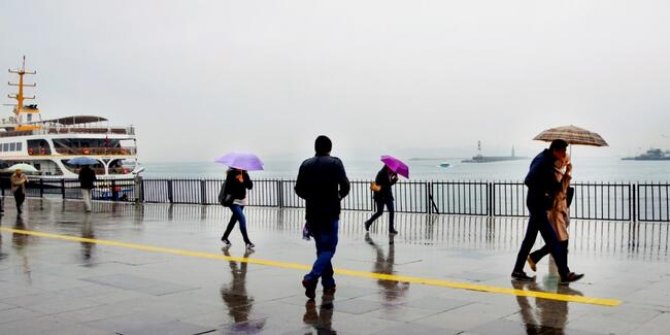 Meteoroloji bölge bölge uyardı