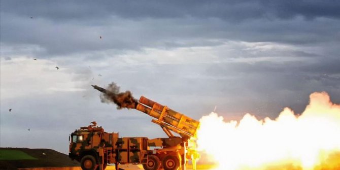 MSB: 115 rejim hedefi ateş altına alındı, 101 rejim unsuru etkisiz hale getirildi
