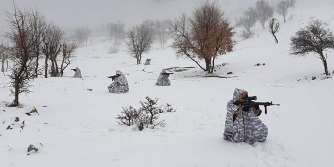 Kapan-6 Zori operasyonu başlatıldı