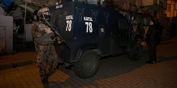 İstanbul'da uyuşturucu operasyonunda 44 şüpheli gözaltına alındı