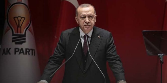 Cumhurbaşkanı Erdoğan'dan şehitler için taziye mesajı