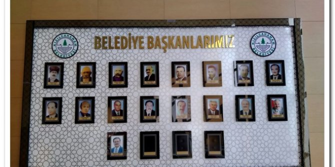 Kızılcahamam Belediyesi eski başkanlarını unutmadı