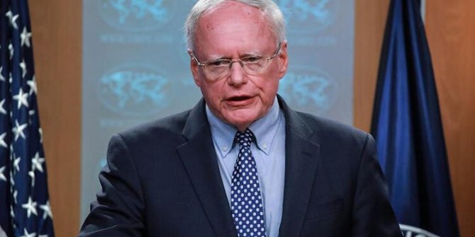 James Jeffrey Ankara'ya geldi
