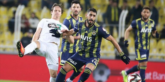 Kupada yarı finale yükselen ilk takım Fenerbahçe oldu