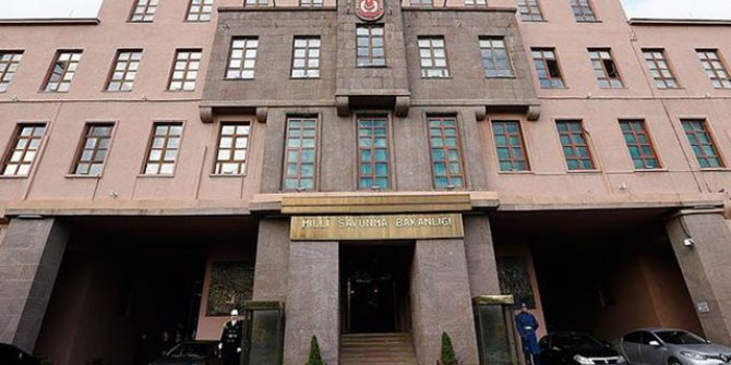 MSB: 51 Rejim unsuru etkisiz hale getirildi