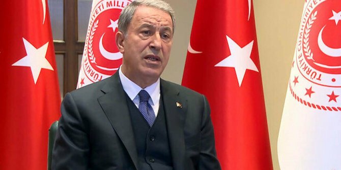 Bakan Akar'dan İdlib açıklaması: Askerlere talimat verildi