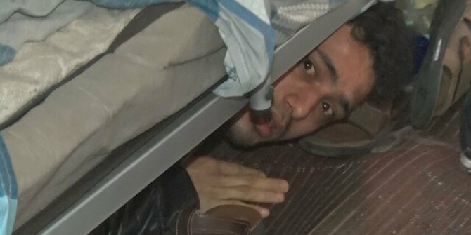 İstanbul'da göçmen kaçakçılığı operasyonu: Yatak altlarına gizlenmiş halde bulundular
