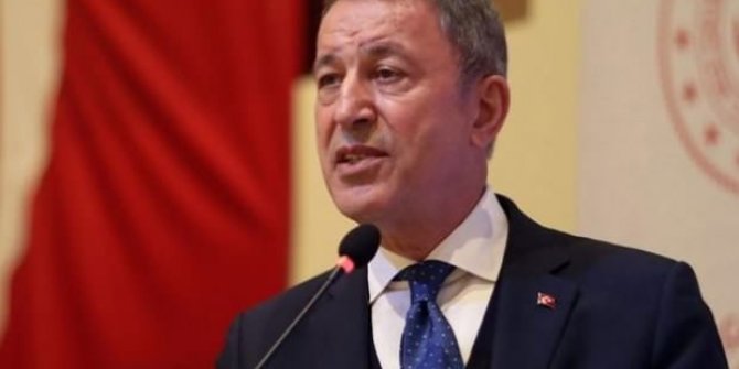 Akar'dan NATO'da net mesaj: Hepsiyle mücadele ediyoruz