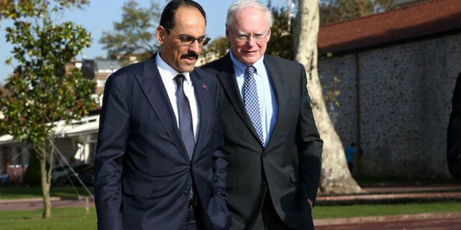 Kalın ile Jeffrey görüştü: İdlib'de rejimin Türk gözlem noktalarını hedef alması kabul edilemez