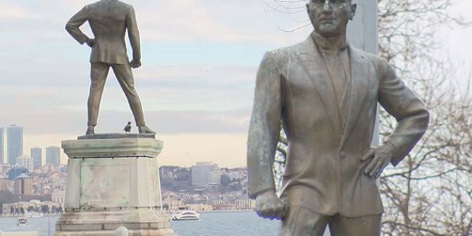 Türkiye'nin ilk Atatürk anıtı bakımsızlık içinde