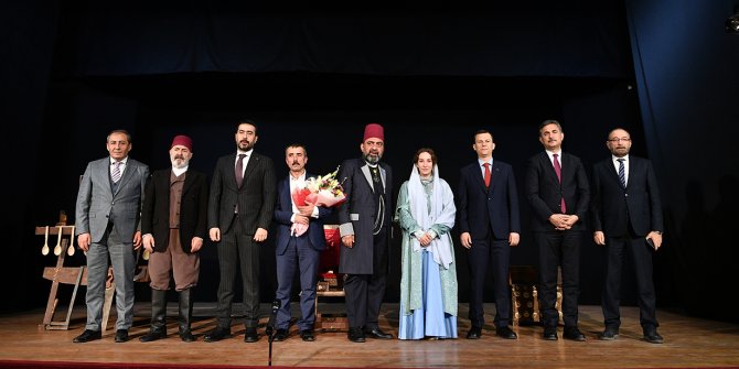 2. Abdülhamid Han’ın hayatı Mamak’ta sahnelendi