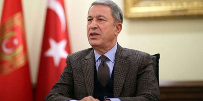 Bakan Akar son noktayı koydu: Kesinlikle söz konusu değil