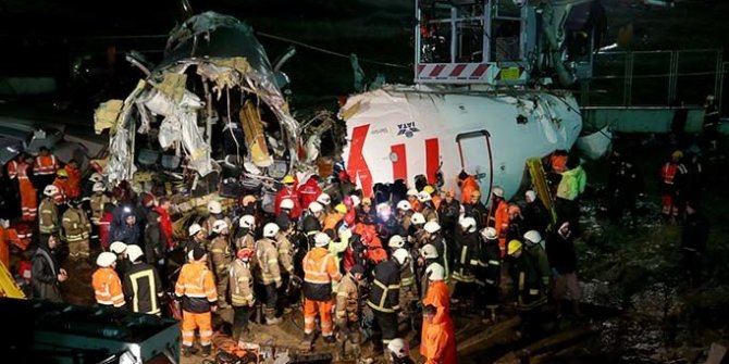 Kabin görevlileri uçak kazası ile ilgili ifade verdi