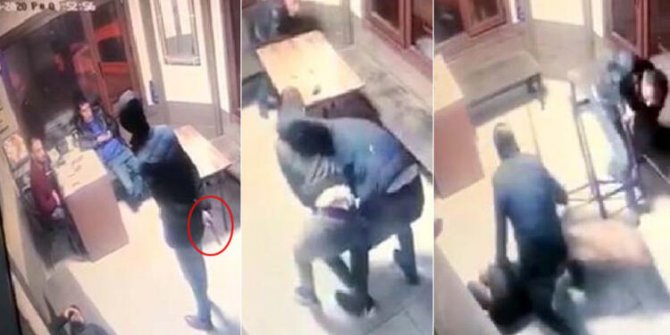 Ankara'da taksi durağında dehşet