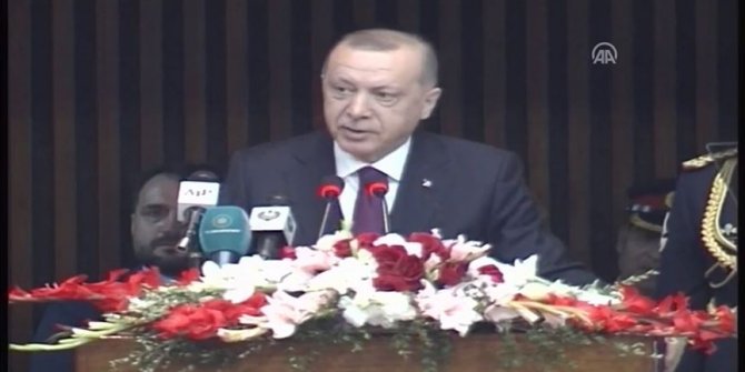 Cumhurbaşkanı Erdoğan: Dün Çanakkale bugün Keşmir