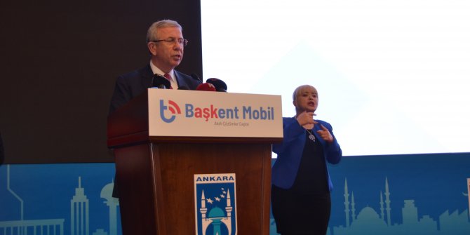 ‘Başkent Mobil’ kamuoyuna tanıtıldı