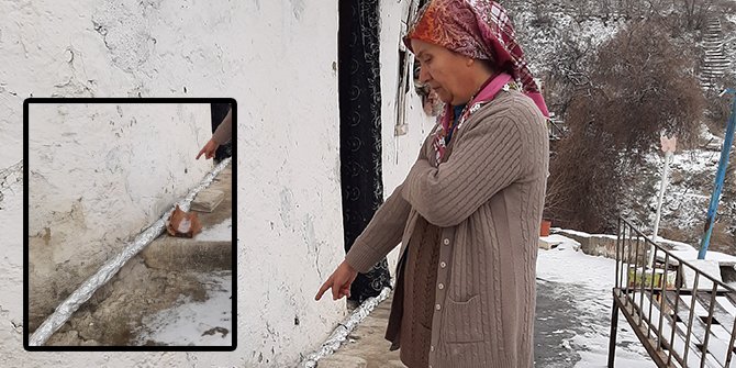 Zeynep teyzenin şebeke hattı ASKİ ekiplerince baştan sona yenilendi