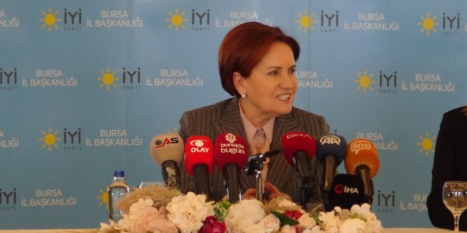 Akşener'den istifa açıklaması